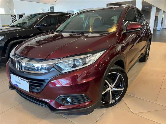 HONDA HR-V 1.8 16V FLEX EX 4P AUTOMÁTICO